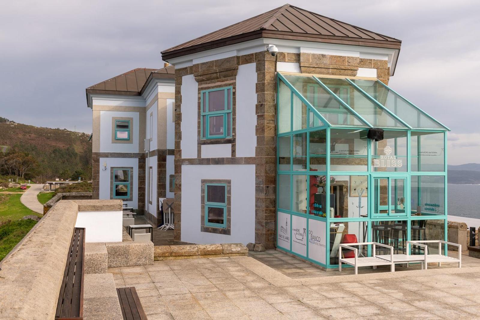 Hotel O Semaforo Finisterre Dış mekan fotoğraf