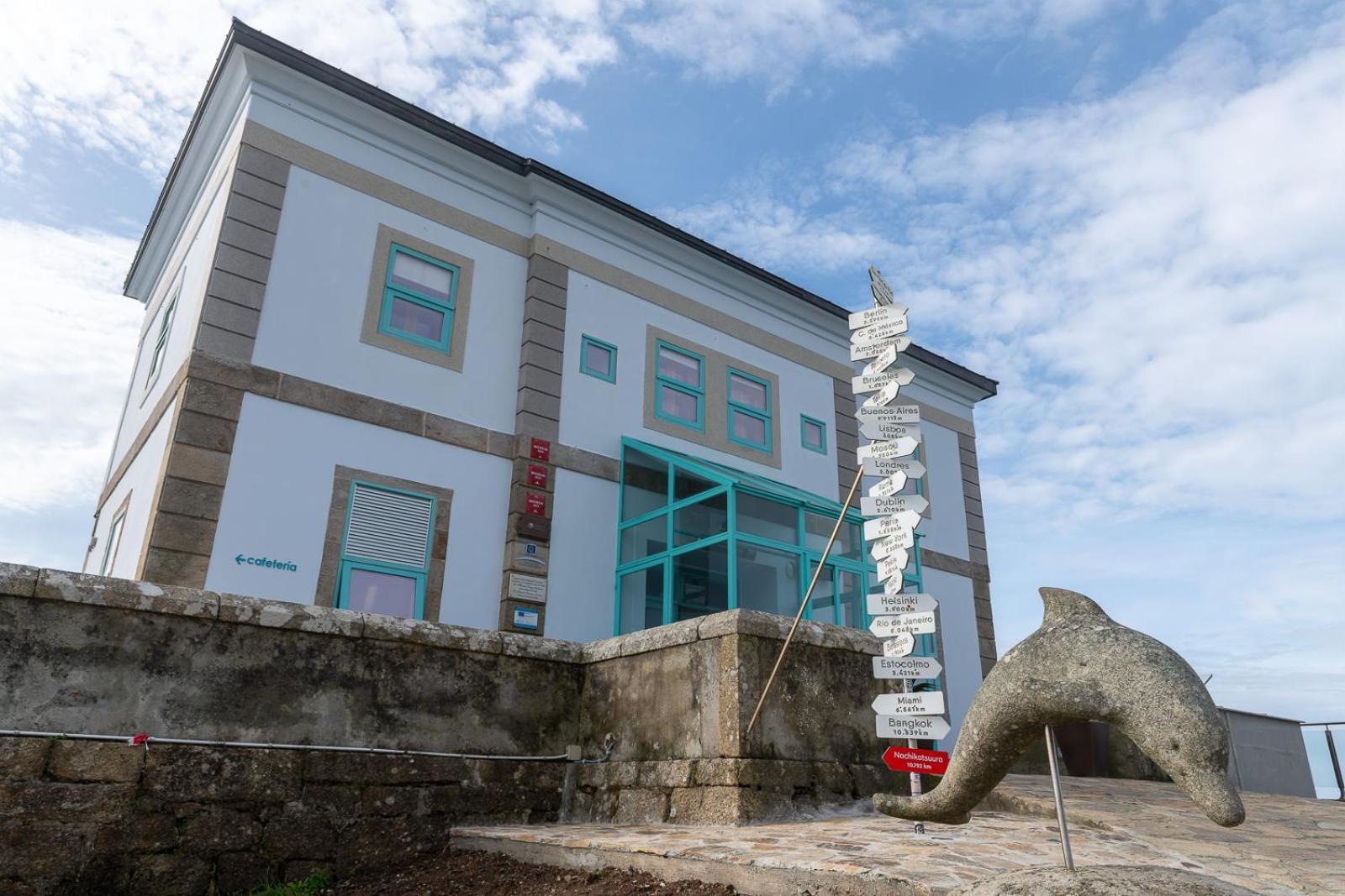 Hotel O Semaforo Finisterre Dış mekan fotoğraf